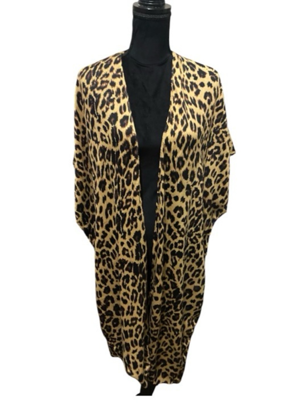 Rachel Zoe Leopard-Print Kimono